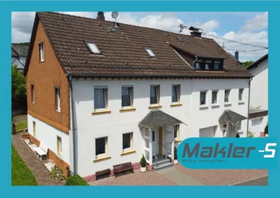 Doppelter Wohnraum, einmaliger Preis! Das perfekte Zuhause für zwei Familien, 55743 Kirschweiler, Zweifamilienhaus